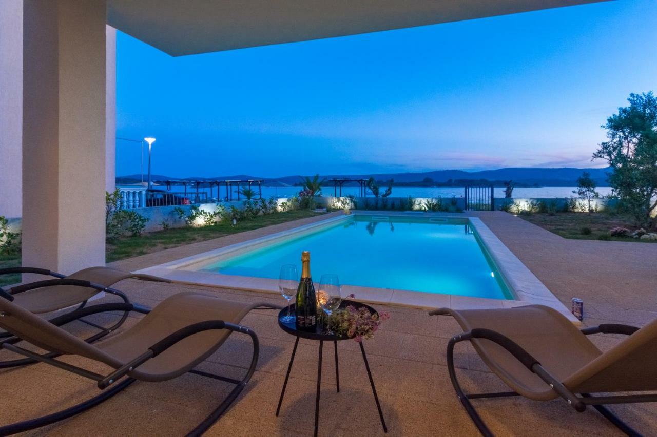 Villa Lu-Ma Turanj Esterno foto