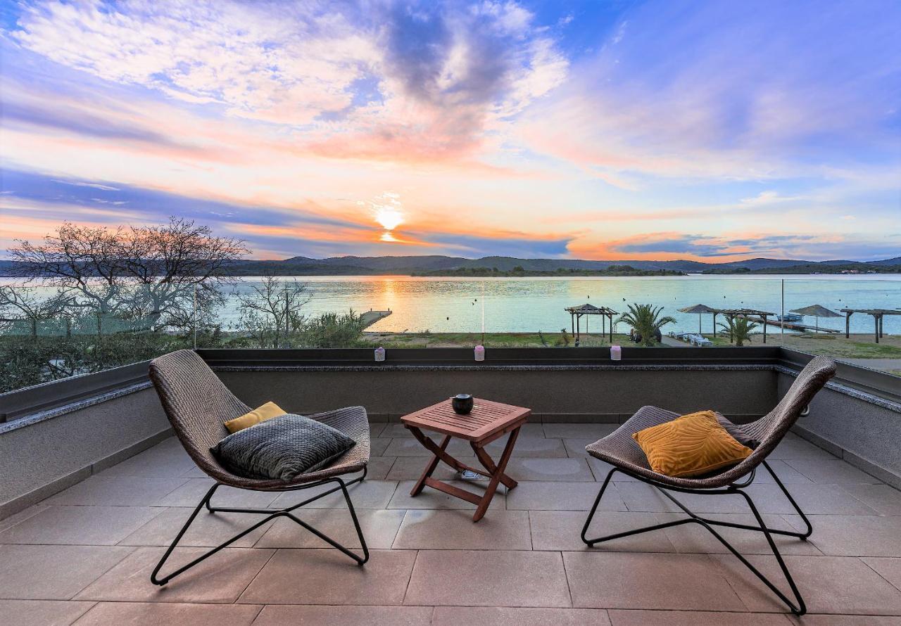 Villa Lu-Ma Turanj Esterno foto